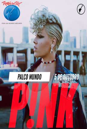 Capa para download torrent de Filme Pink - Rock in Rio 2019