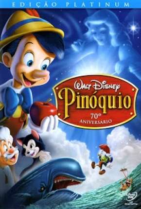 Capa para download torrent de Filme Pinóquio - Animação