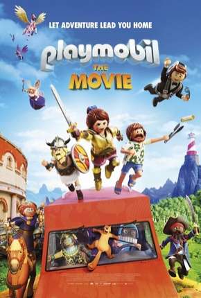 Capa para download torrent de Filme Playmobil - O Filme
