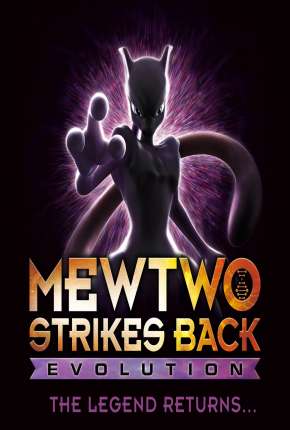 Capa para download torrent de Filme Pokémon - Mewtwo Contra-Ataca - Evolução