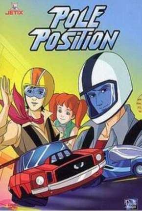 Capa para download torrent de Desenho Pole Position - Completo