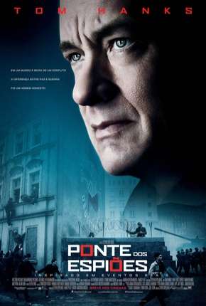 Capa para download torrent de Filme Ponte dos Espiões BD-R