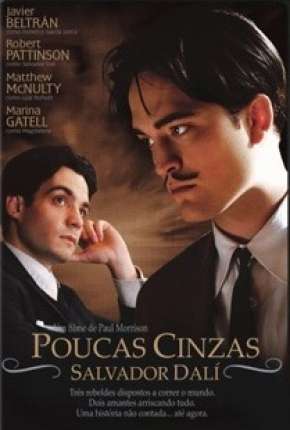 Capa para download torrent de Filme Poucas Cinzas - Salvador Dalí - Legendado