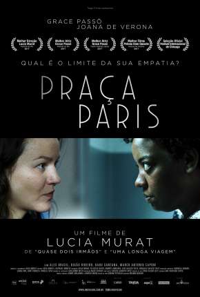Capa para download torrent de Filme Praça Paris