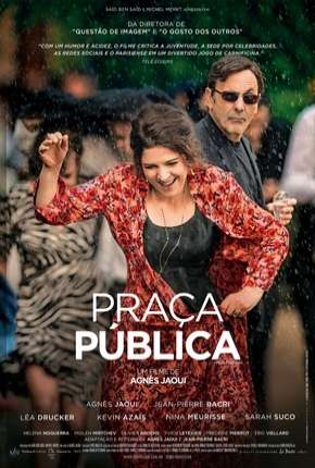 Capa para download torrent de Filme Praça Pública