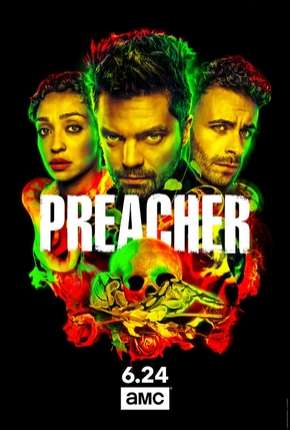 Capa para download torrent de Série Preacher - 3ª Temporada