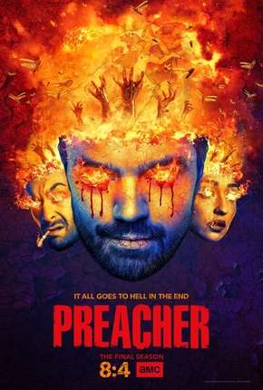 Capa para download torrent de Série Preacher - 4ª Temporada Completa