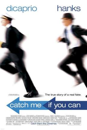 Capa para download torrent de Filme Prenda-me Se For Capaz - Catch Me If You Can