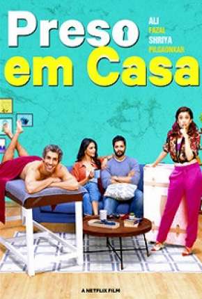 Capa para download torrent de Filme Preso em Casa