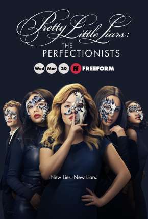 Capa para download torrent de Série Pretty Little Liars - The Perfectionists 1ª Temporada