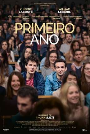 Capa para download torrent de Filme Primeiro Ano - Legendado