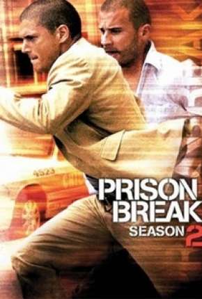 Capa para download torrent de Série Prison Break - 2ª Temporada Completa
