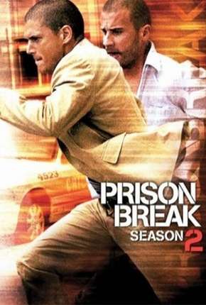 Capa para download torrent de Série Prison Break - 2ª Temporada