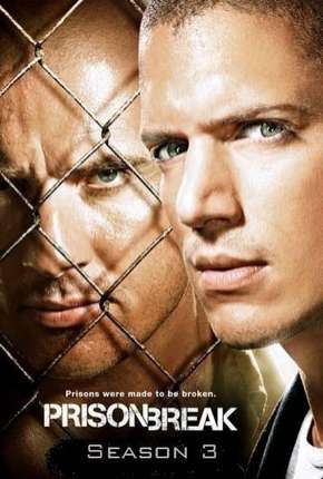 Capa para download torrent de Série Prison Break - 3ª Temporada