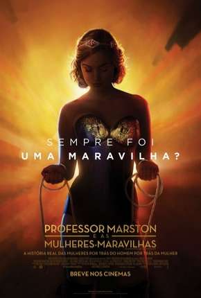 Capa para download torrent de Filme Professor Marston e as Mulheres Maravilhas