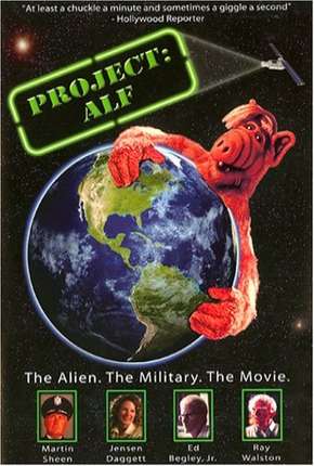 Capa para download torrent de Filme Projeto Alf