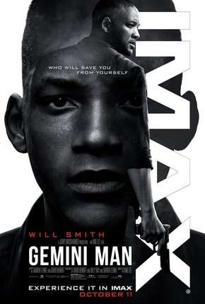Capa para download torrent de Filme Projeto Gemini - IMAX 60 FPS