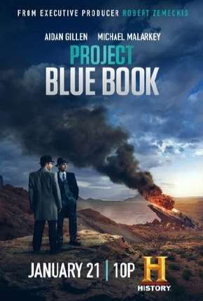 Capa para download torrent de Série Projeto Livro Azul - 2ª Temporada Legendada