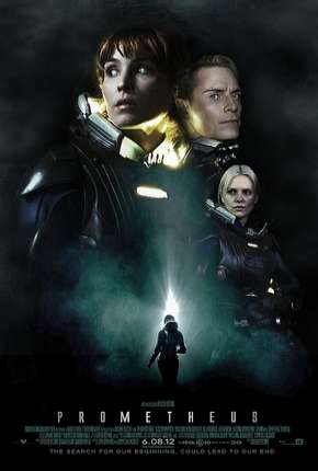 Capa para download torrent de Filme Prometheus - IMAX OPEN MATTE