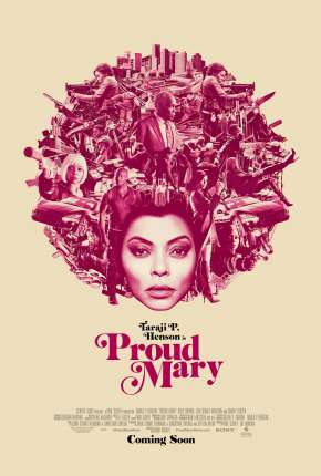 Capa para download torrent de Filme Proud Mary - A Profissional