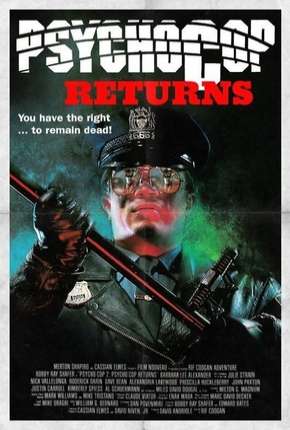 Capa para download torrent de Filme Psycho Cop 2 - O Retorno Maldito