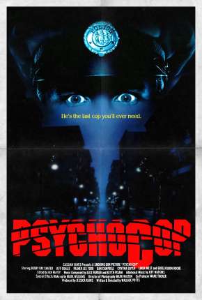 Capa para download torrent de Filme Psycho Cop - Ninguém Está em Segurança
