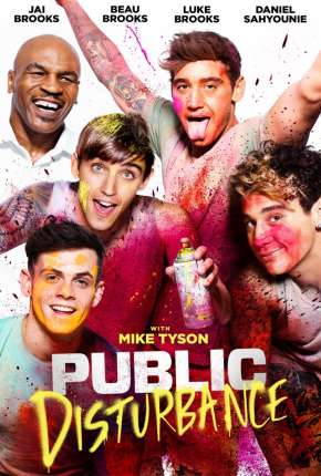 Capa para download torrent de Filme Public Disturbance