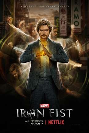 Capa para download torrent de Série Punho de Ferro - 1ª Temporada - Completa