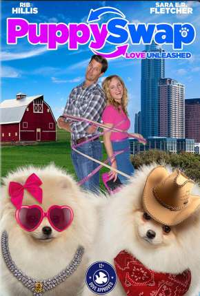 Capa para download torrent de Filme Puppy Swap Love Unleashed - Legendado