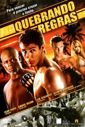 Capa para download torrent de Filme Quebrando Regras - Never Back Down