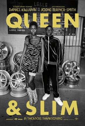 Capa para download torrent de Filme Queen e Slim