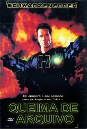 Capa para download torrent de Filme Queima de Arquivo - Eraser
