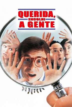 Capa para download torrent de Filme Querida, Encolhi a Gente