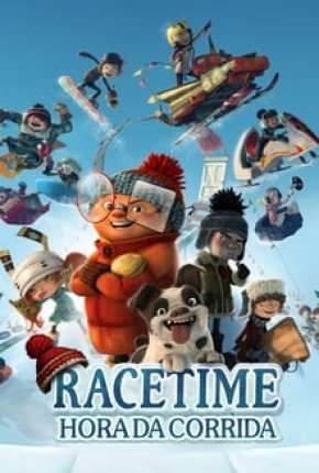 Capa para download torrent de Filme Racetime - Hora da Corrida
