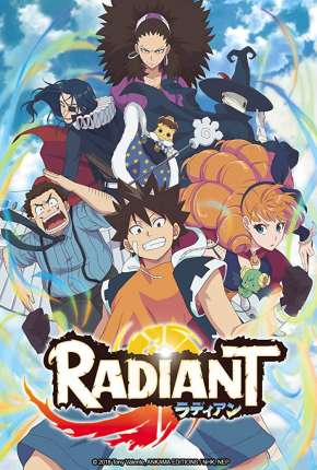 Capa para download torrent de Desenho Radiant - Legendado
