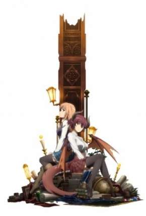 Capa para download torrent de Desenho Rage of Bahamut - Manaria Friends