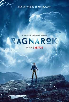 Capa para download torrent de Série Ragnarok - 1ª Temporada Completa