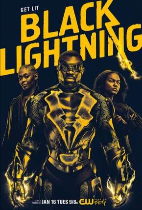 Capa para download torrent de Série Raio Negro - 1ª Temporada Completa