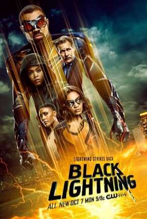 Capa para download torrent de Série Raio Negro - 3ª Temporada Completa