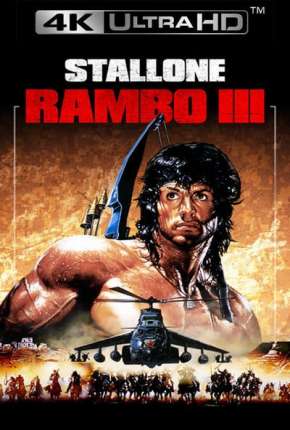 Capa para download torrent de Filme Rambo 3 - 4K