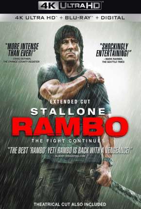 Capa para download torrent de Filme Rambo 4 4K UHD