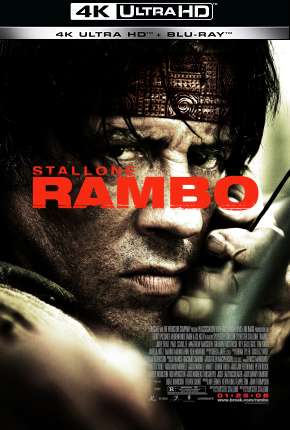 Capa para download torrent de Filme Rambo IV - Versão do Cinema - 4K