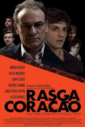 Capa para download torrent de Filme Rasga Coração - Nacional