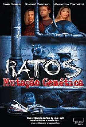 Capa para download torrent de Filme Ratos - Mutação Genética