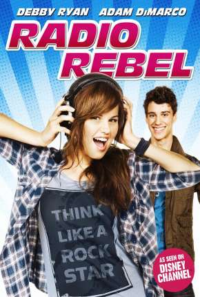 Capa para download torrent de Filme Rebelde da Rádio