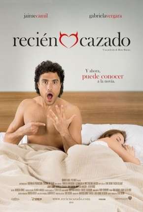 Capa para download torrent de Filme Recém-Casado