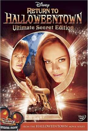 Capa para download torrent de Filme Regresso a Halloweentown