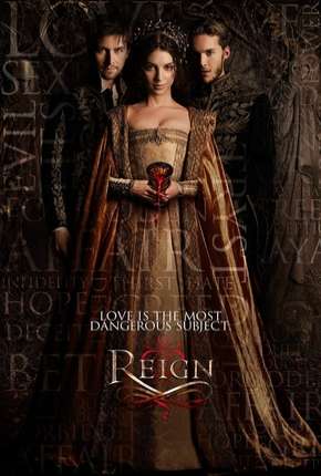 Capa para download torrent de Série Reign - 2ª Temporada