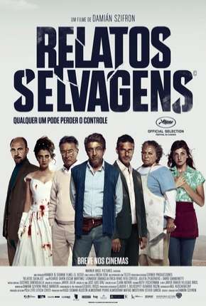 Capa para download torrent de Filme Relatos Selvagens - Relatos salvajes