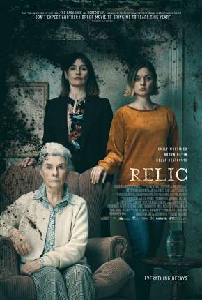 Capa para download torrent de Filme Relic - Legendado
